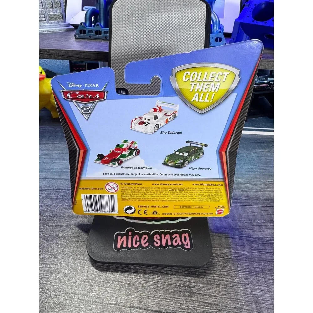 Disney Pixar Cars 2 Kmart exclusive Francesco Bernoulli